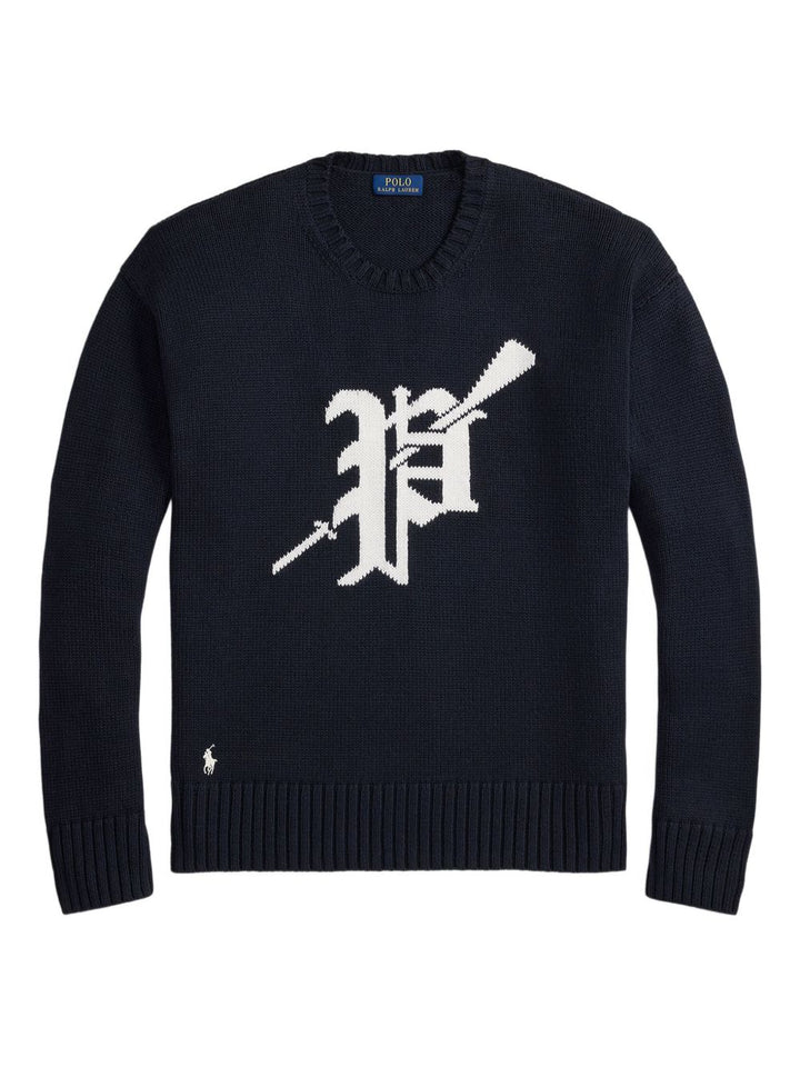 Polo Ralph Lauren
Maglione girocollo con logo a intarsio