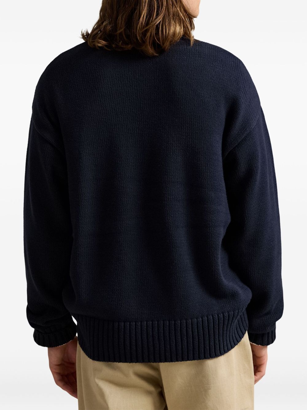 Polo Ralph Lauren Maglione girocollo con logo a intarsio