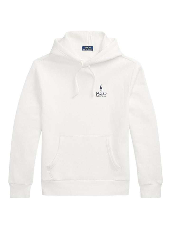 Polo Ralph Lauren Felpa con cappuccio e logo