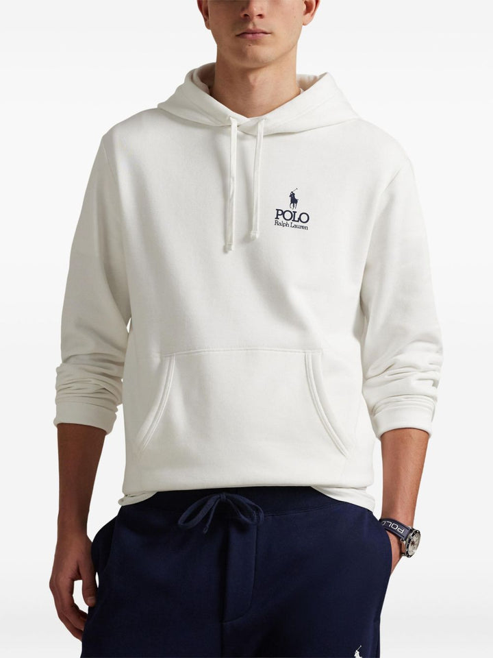 Polo Ralph Lauren Felpa con cappuccio e logo