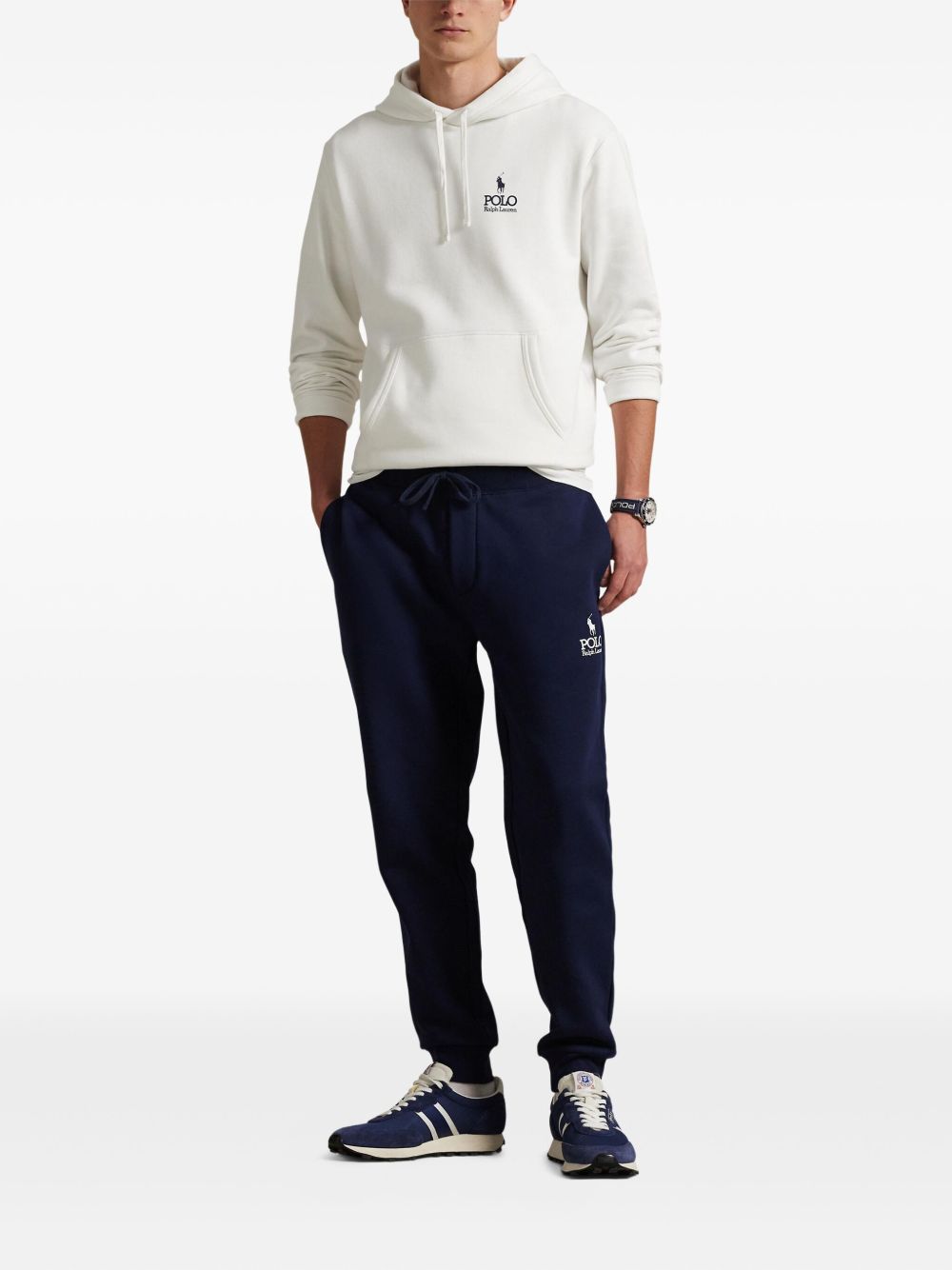 Polo Ralph Lauren Felpa con cappuccio e logo