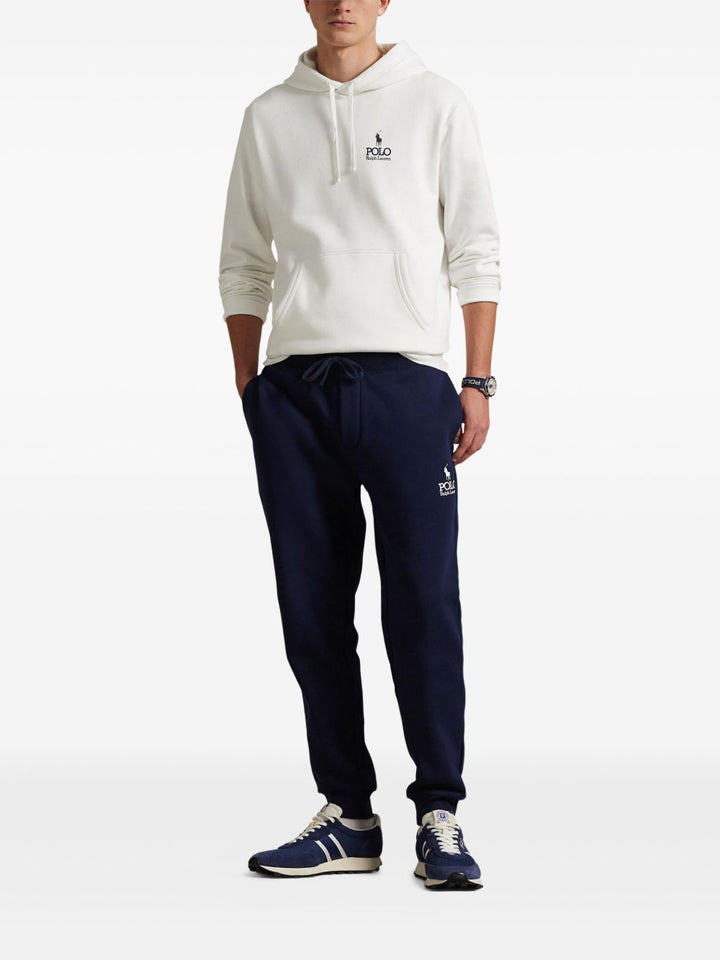 Polo Ralph Lauren Felpa con cappuccio e logo