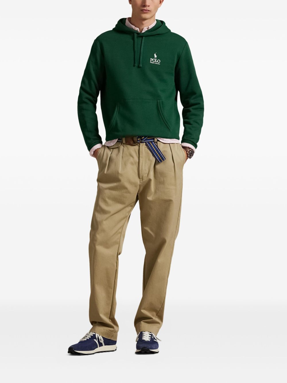 Polo Ralph Lauren
Felpa con cappuccio e logo