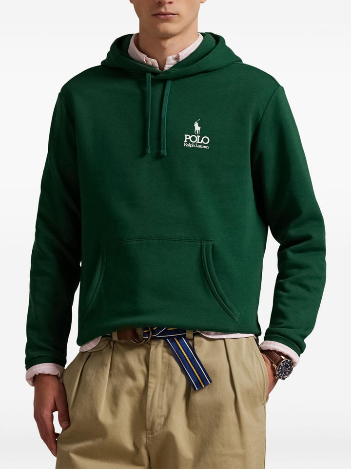 Polo Ralph Lauren
Felpa con cappuccio e logo