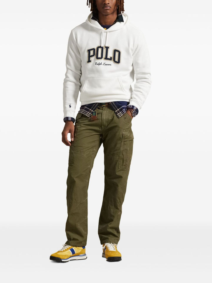 Polo Ralph Lauren
Felpa con cappuccio e logo