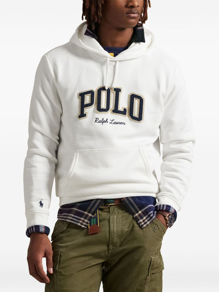 Polo Ralph Lauren
Felpa con cappuccio e logo