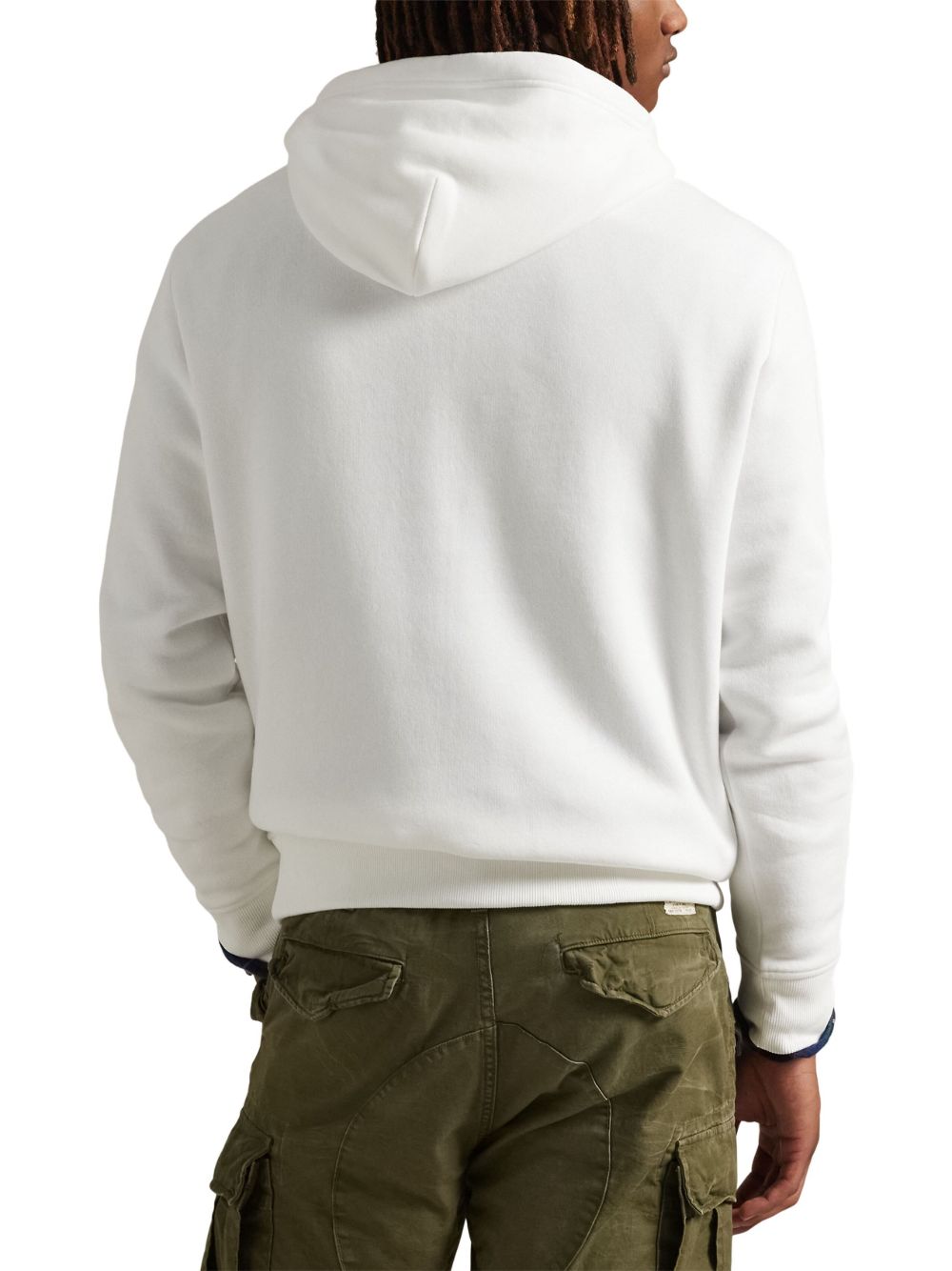 Polo Ralph Lauren
Felpa con cappuccio e logo