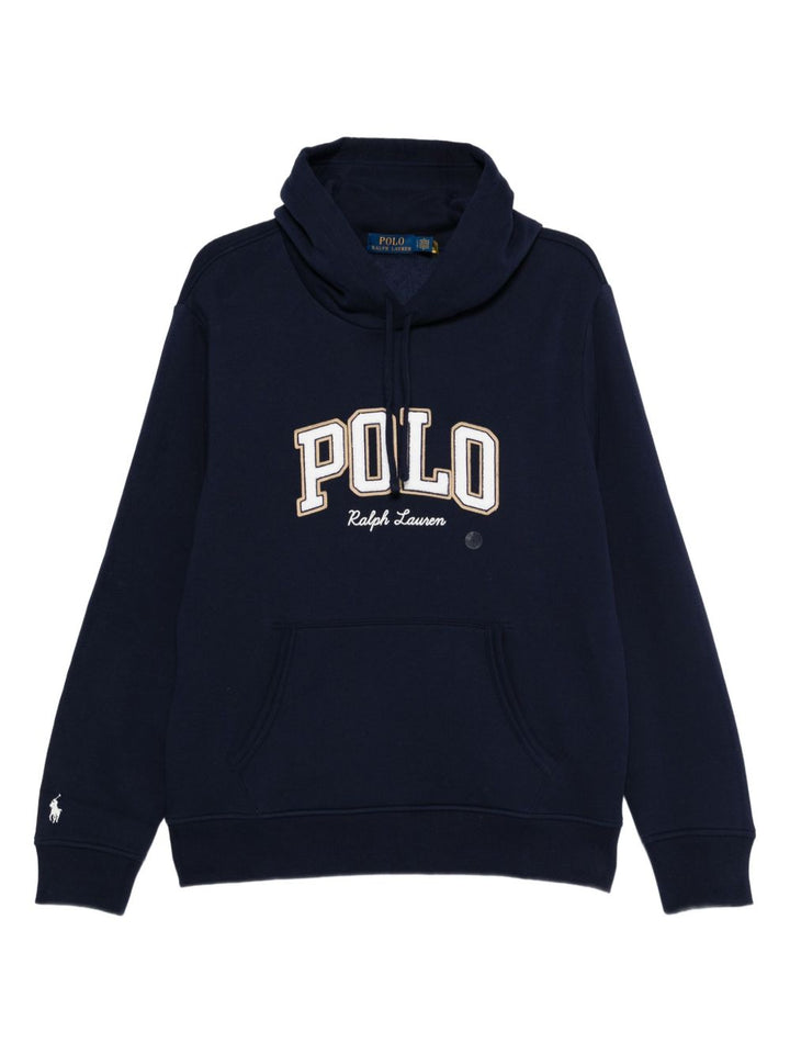 Polo Ralph Lauren Felpa con cappuccio e logo