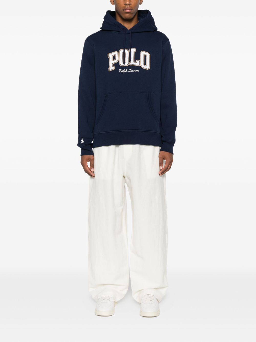 Polo Ralph Lauren
Felpa con cappuccio e logo