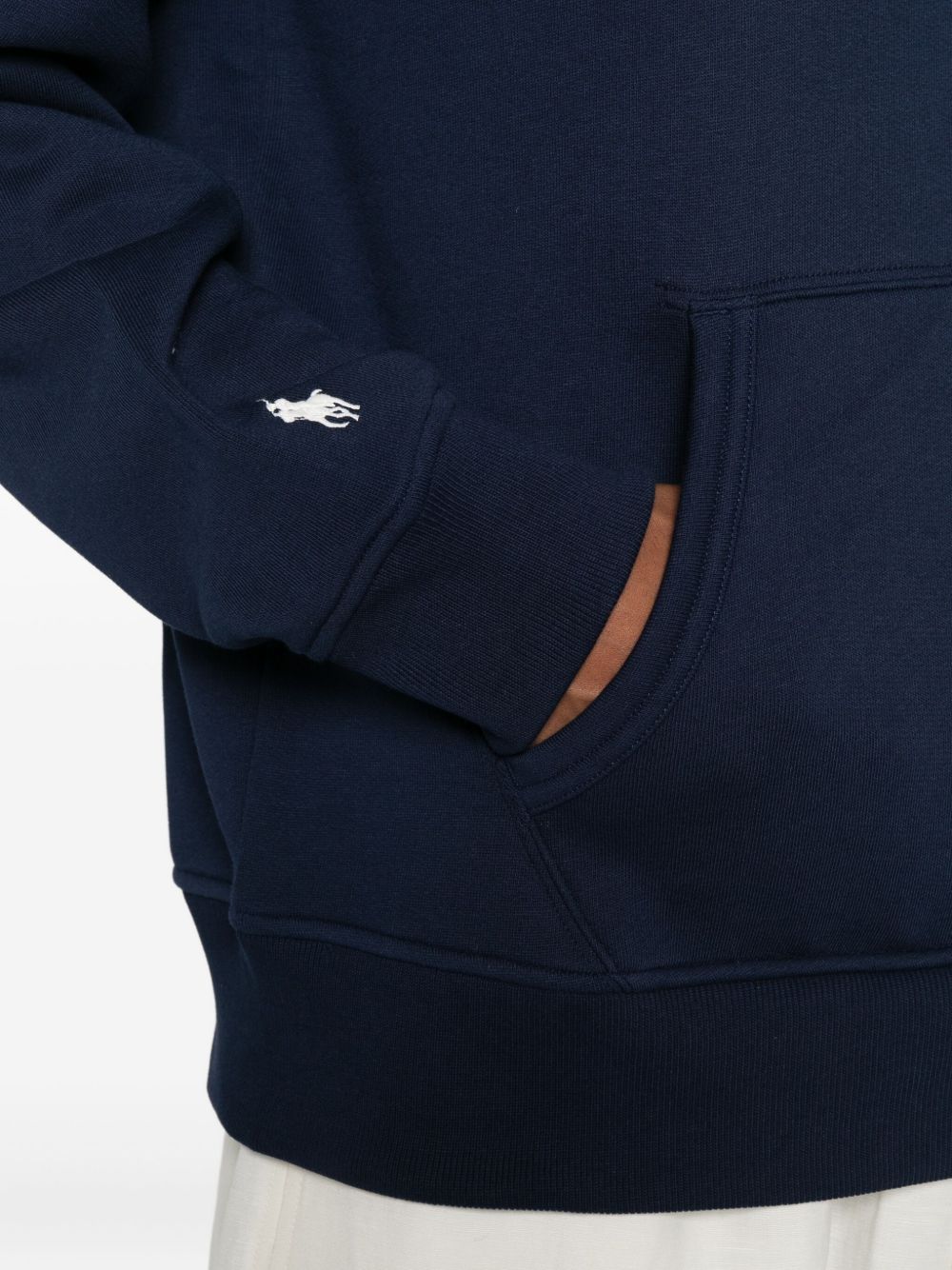 Polo Ralph Lauren Felpa con cappuccio e logo