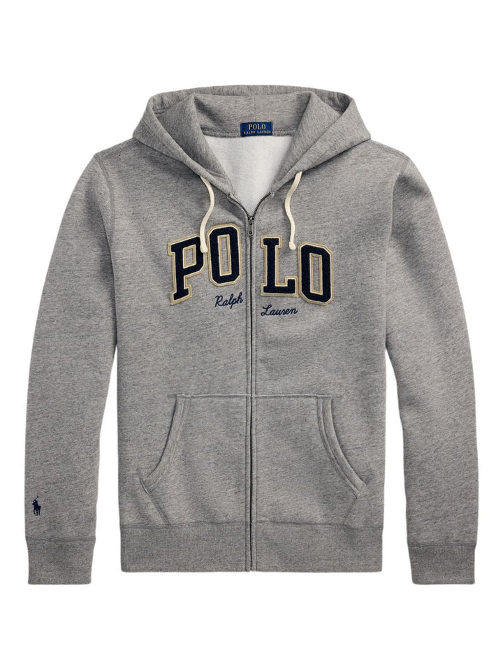 Polo Ralph Lauren
Felpa con cappuccio, applicazione logo e zip