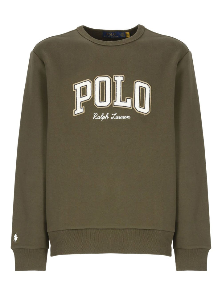 Polo Ralph Lauren
Felpa girocollo con logo ricamato