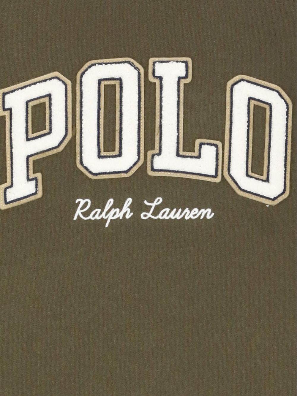 Polo Ralph Lauren Felpa girocollo con logo ricamato
