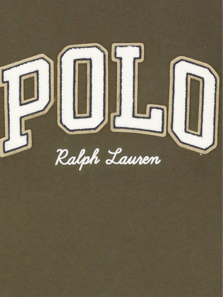 Polo Ralph Lauren Felpa girocollo con logo ricamato