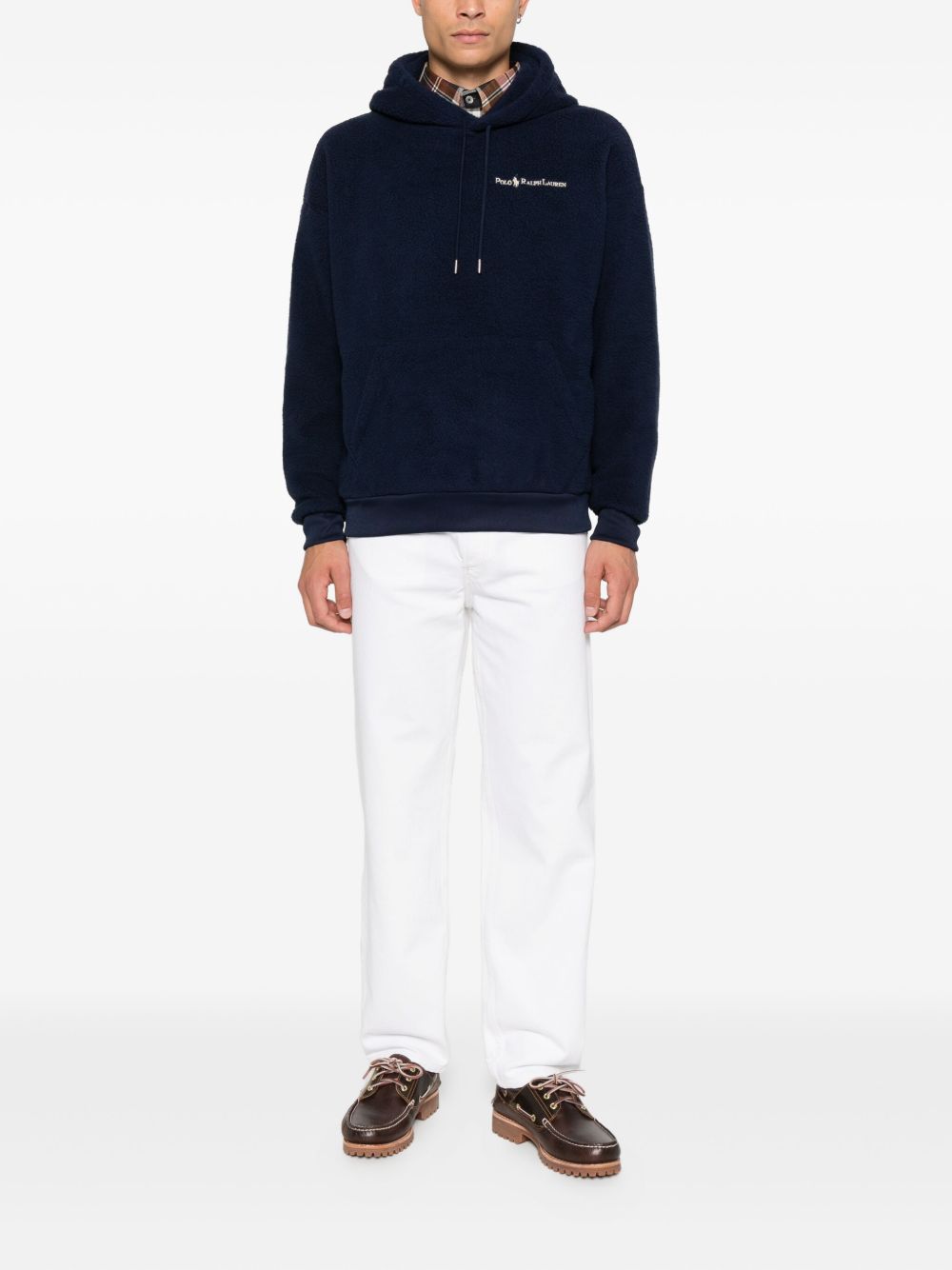 Polo Ralph Lauren Felpa con cappuccio e logo