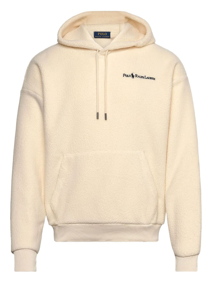 Polo Ralph Lauren Felpa con cappuccio e logo