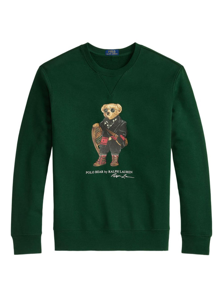 Polo Ralph Lauren Felpa Polo Bear a maniche lunghe