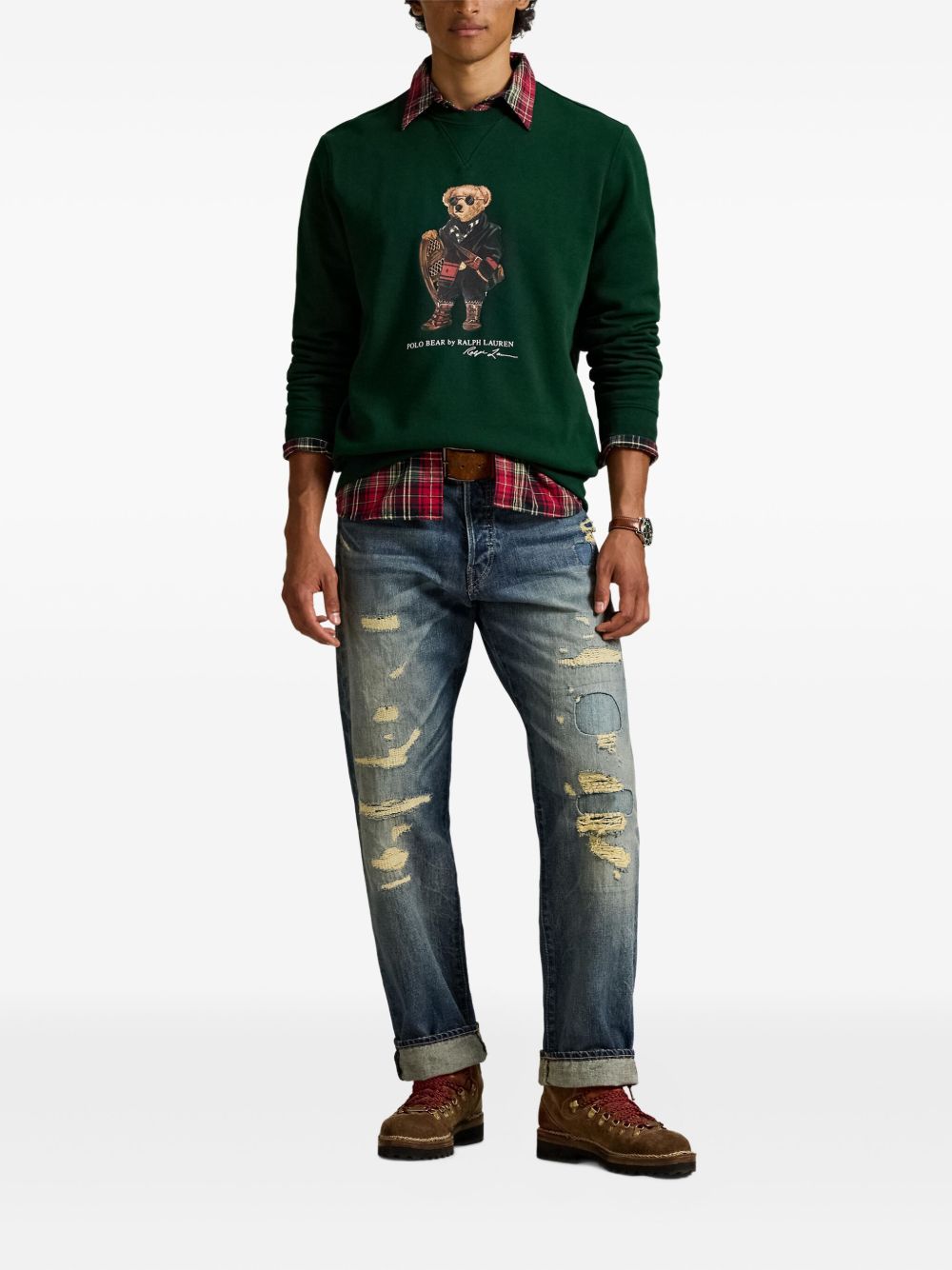 Polo Ralph Lauren
Felpa Polo Bear a maniche lunghe