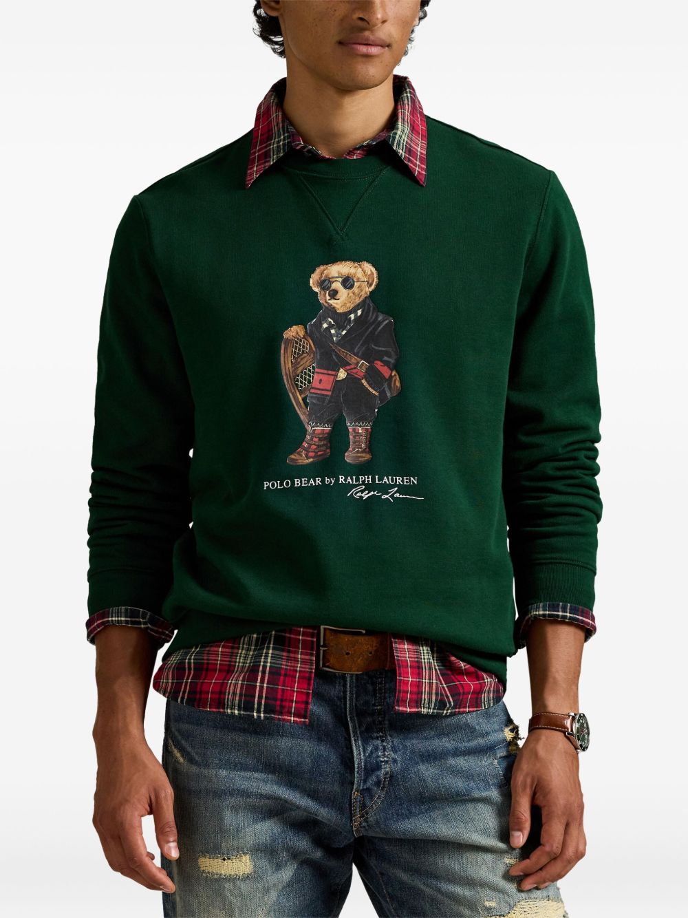 Polo Ralph Lauren
Felpa Polo Bear a maniche lunghe