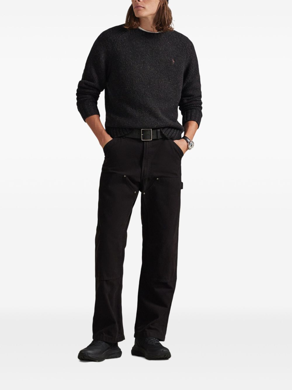 Polo Ralph Lauren Maglione con maniche raglan