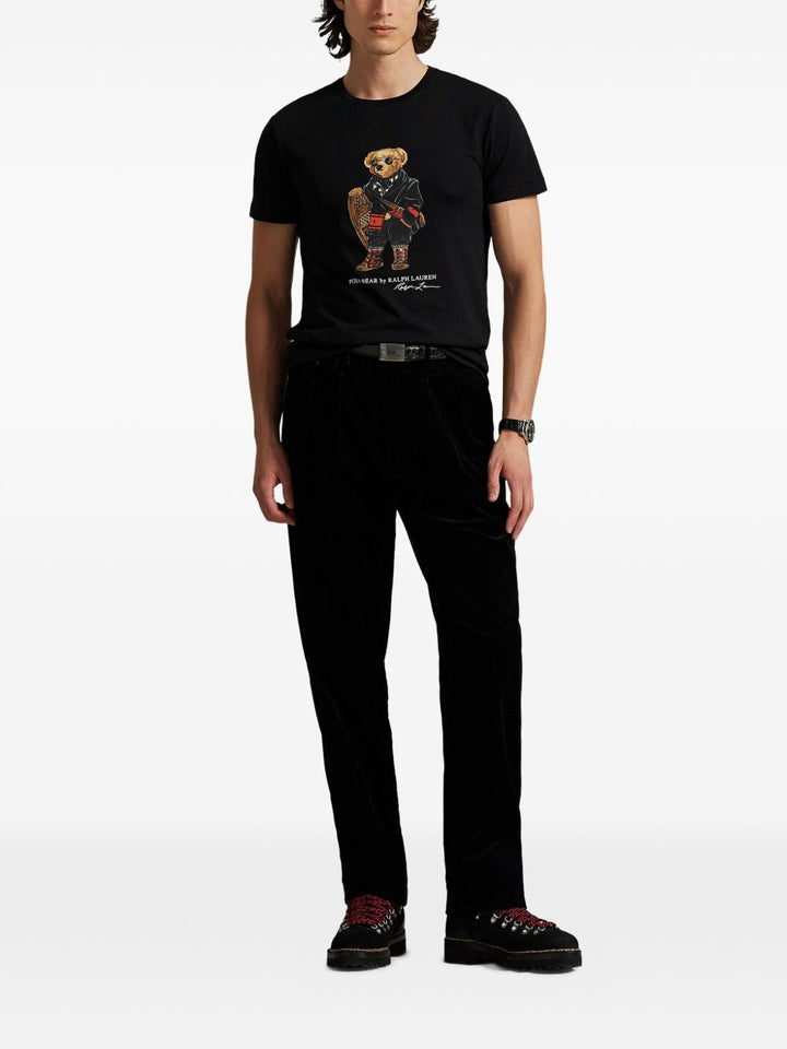 Polo Ralph Lauren
T-shirt in cotone con stampa bear