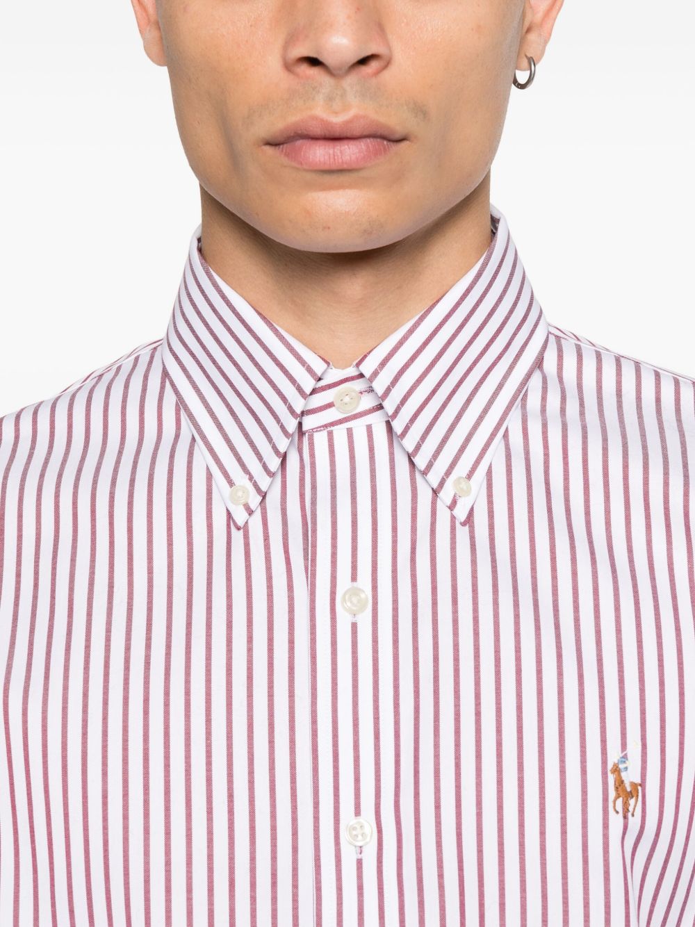 Polo Ralph Lauren
Camicia in cotone a righe