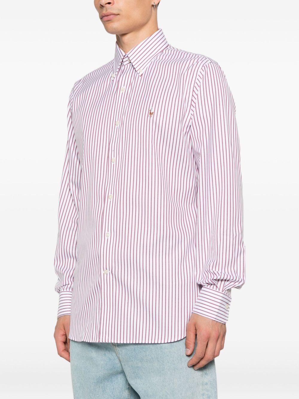 Polo Ralph Lauren Camicia in cotone a righe