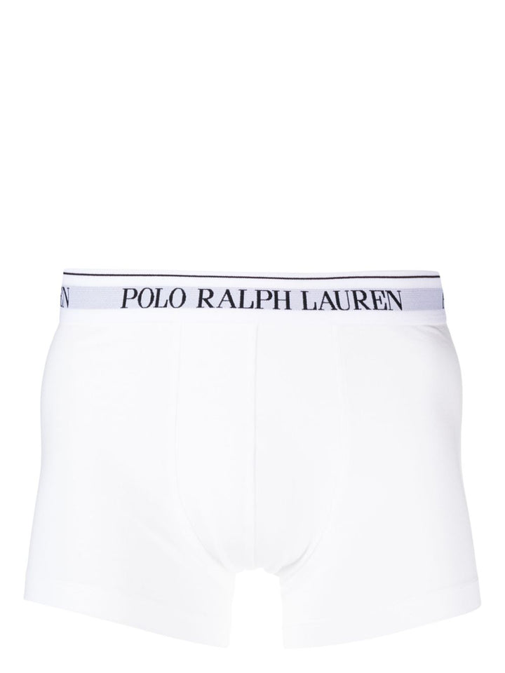 Polo Ralph Lauren Slip in cotone con banda logata in vita (3 pezzi)