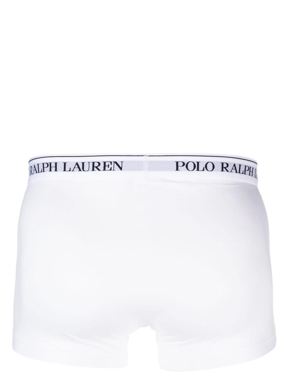 Polo Ralph Lauren
Slip in cotone con banda logata in vita (3 pezzi)