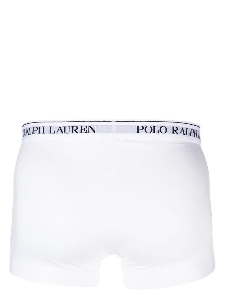 Polo Ralph Lauren
Slip in cotone con banda logata in vita (3 pezzi)