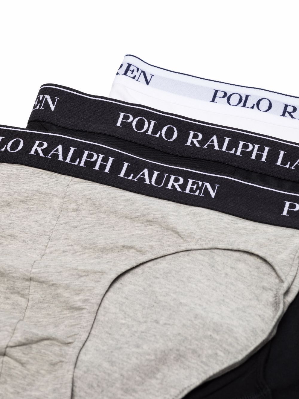 Polo Ralph Lauren Set di 3 slip con logo