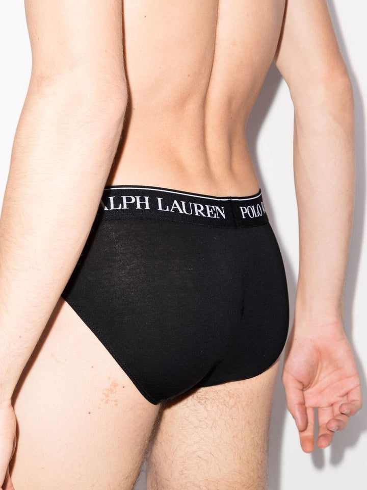 Polo Ralph Lauren Set di 3 slip con logo