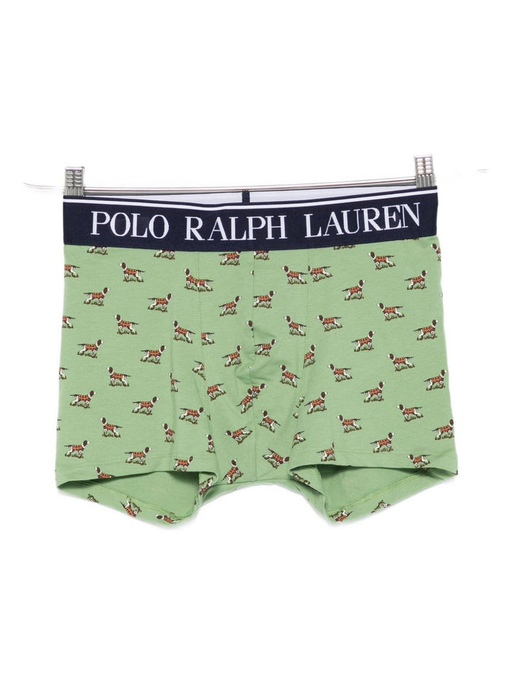 Polo Ralph Lauren
Boxer da Intimo colore verde