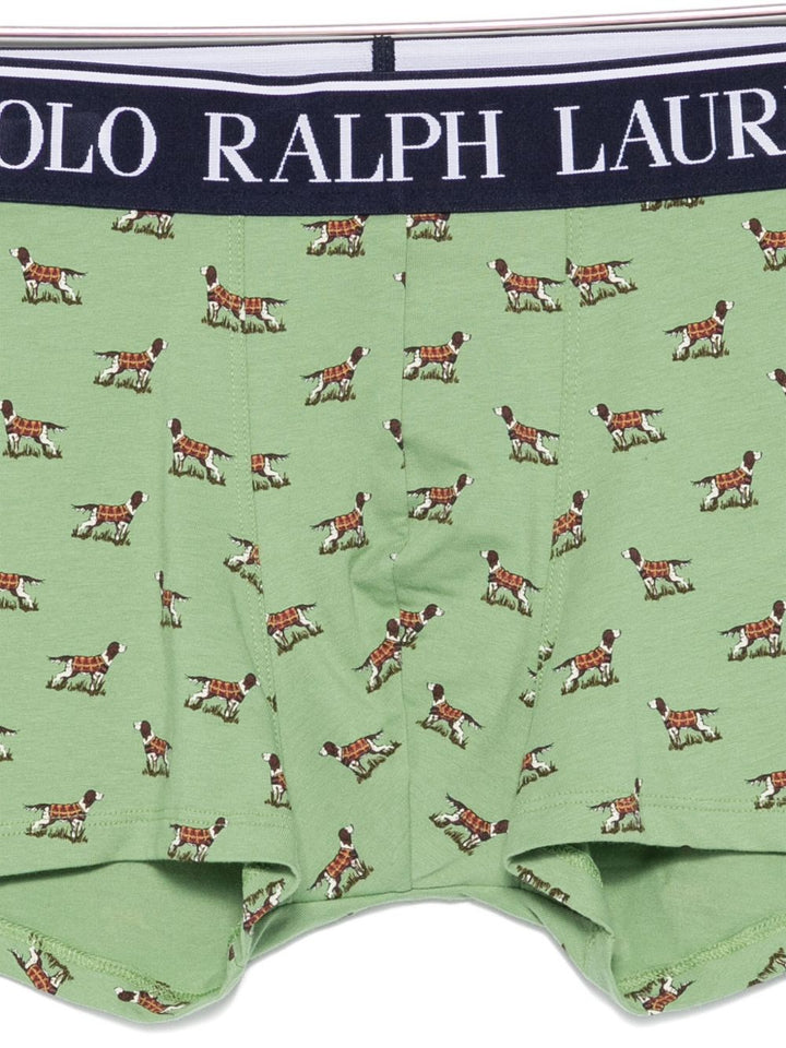 Polo Ralph Lauren
Boxer da Intimo colore verde