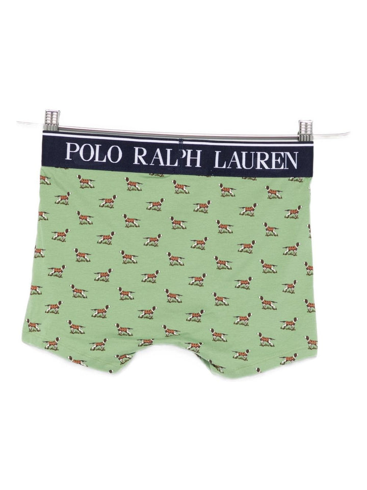 Polo Ralph Lauren
Boxer da Intimo colore verde
