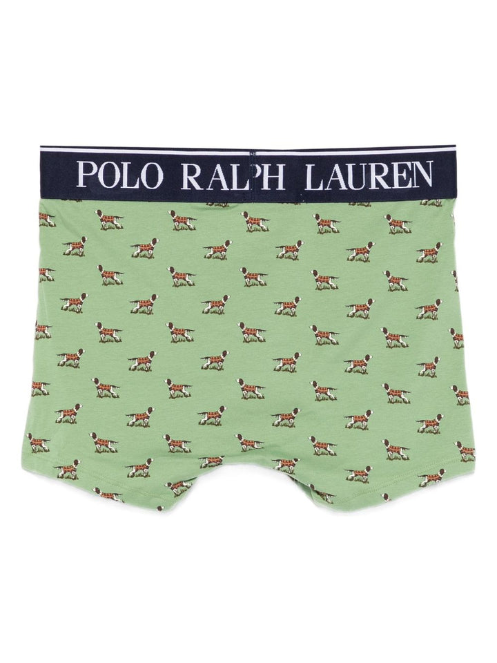 Polo Ralph Lauren Boxer da Intimo colore verde