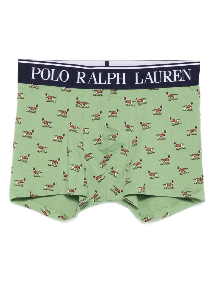 Polo Ralph Lauren Boxer da Intimo colore verde