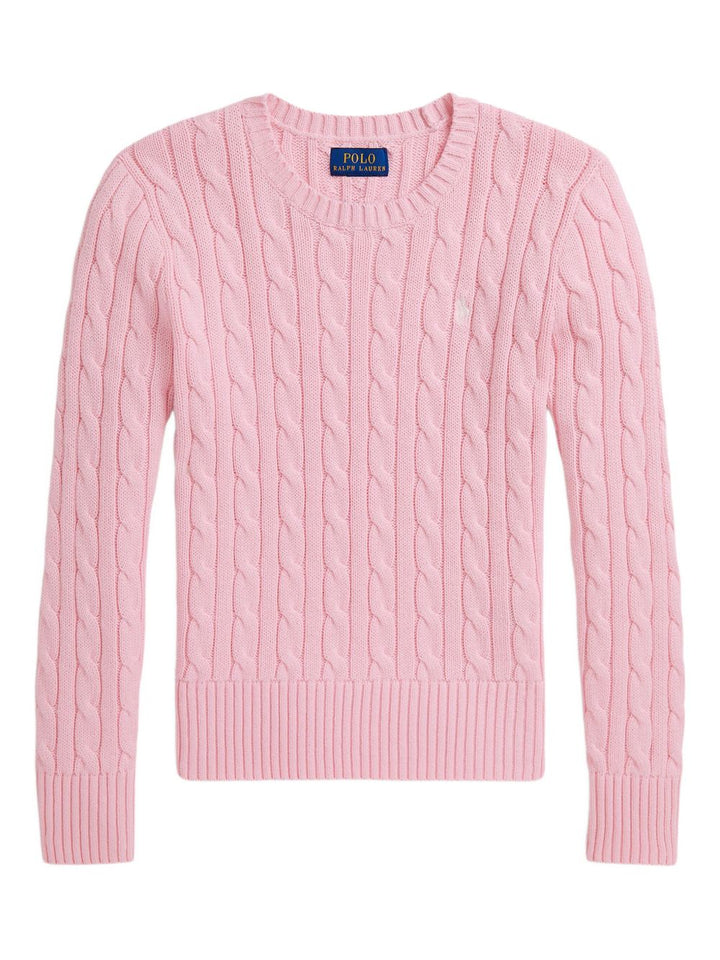 POLO RALPH LAUREN KIDS
Maglione con lavorazione intrecciata