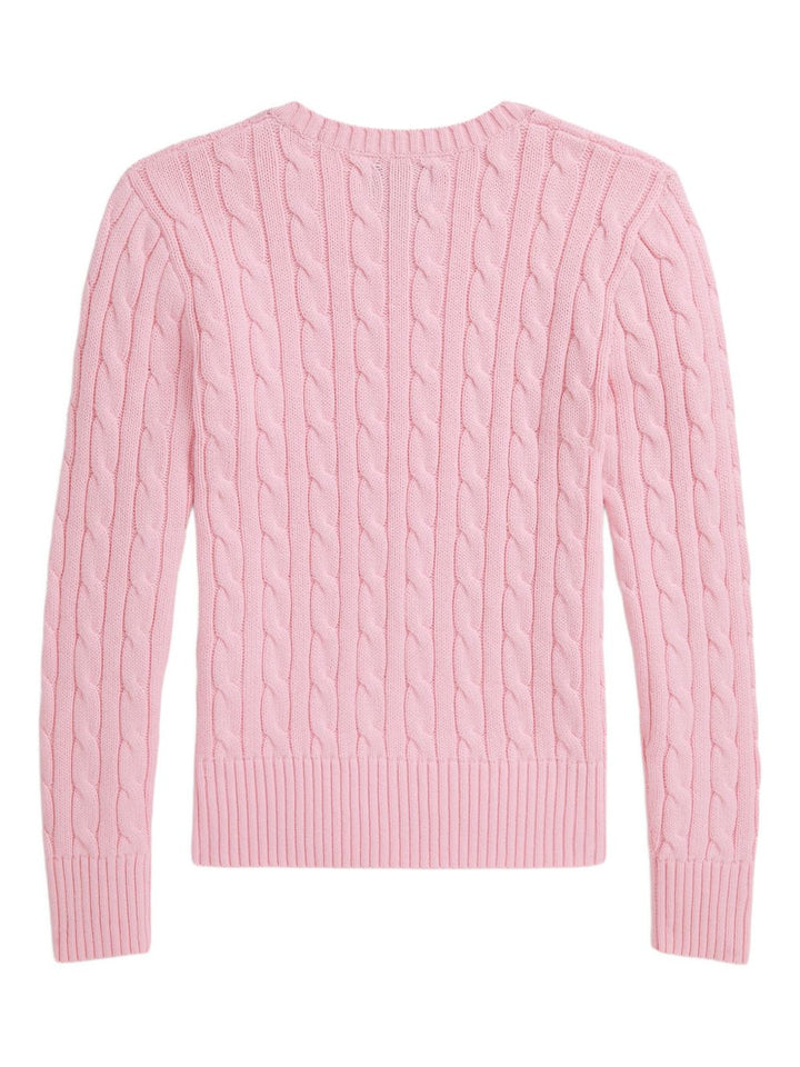 POLO RALPH LAUREN KIDS
Maglione con lavorazione intrecciata