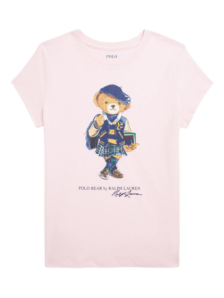 POLO RALPH LAUREN KIDS
T-shirt con stampa Bear