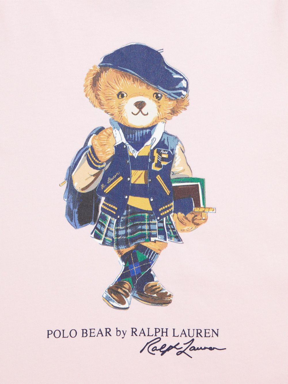 POLO RALPH LAUREN KIDS
T-shirt con stampa Bear