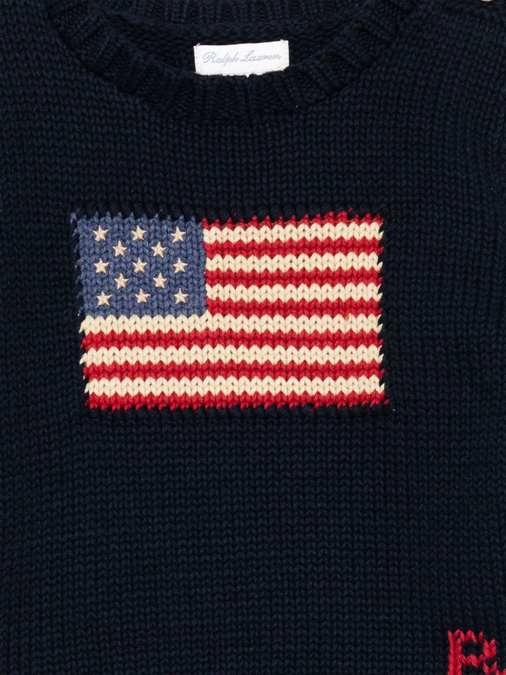 Polo Ralph Lauren Kids
Maglione blu navy,