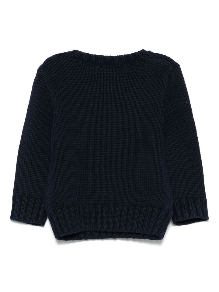 Polo Ralph Lauren Kids Maglione Blu Navy