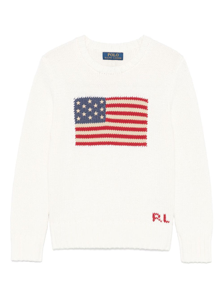 POLO RALPH LAUREN KIDS Maglione con logo