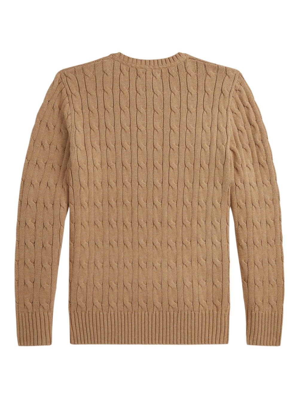 POLO RALPH LAUREN KIDS Maglione con lavorazione intrecciata