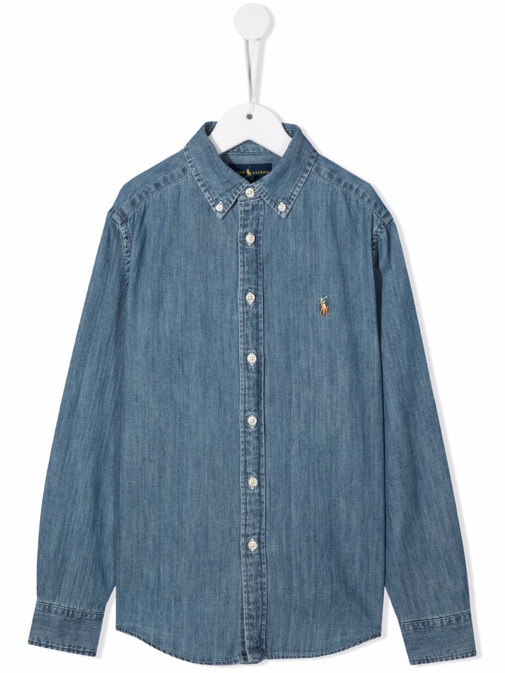 POLO RALPH LAUREN KIDS
Camicia denim con ricamo