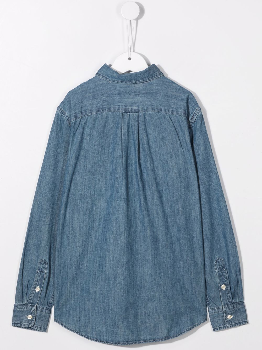POLO RALPH LAUREN KIDS
Camicia denim con ricamo