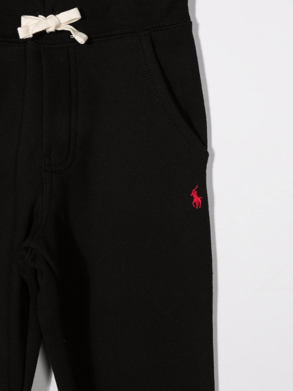 POLO RALPH LAUREN KIDS Pantaloni sportivi con ricamo