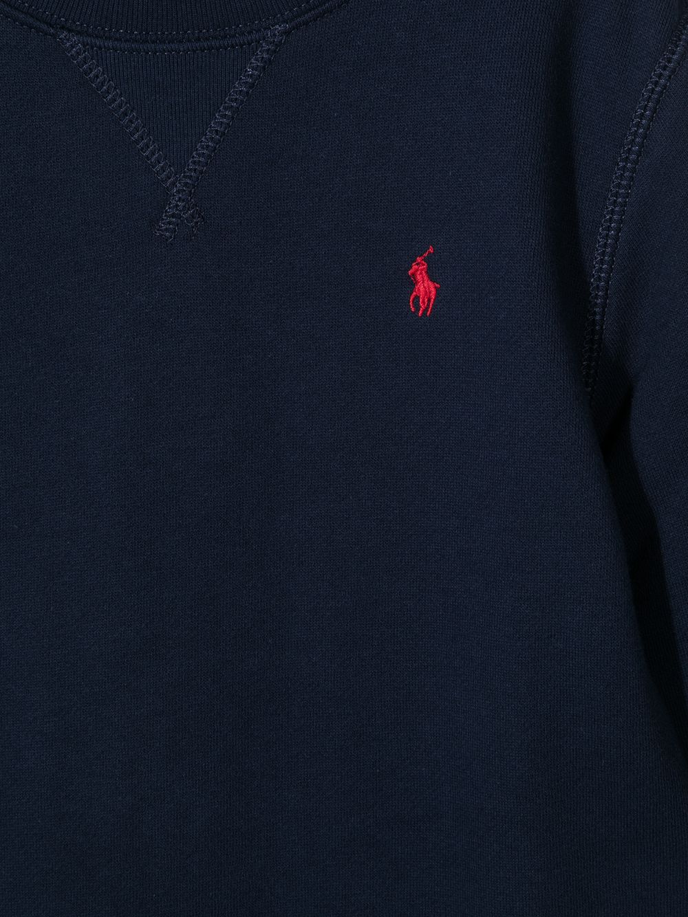 POLO RALPH LAUREN KIDS Felpa Polo Pony con ricamo