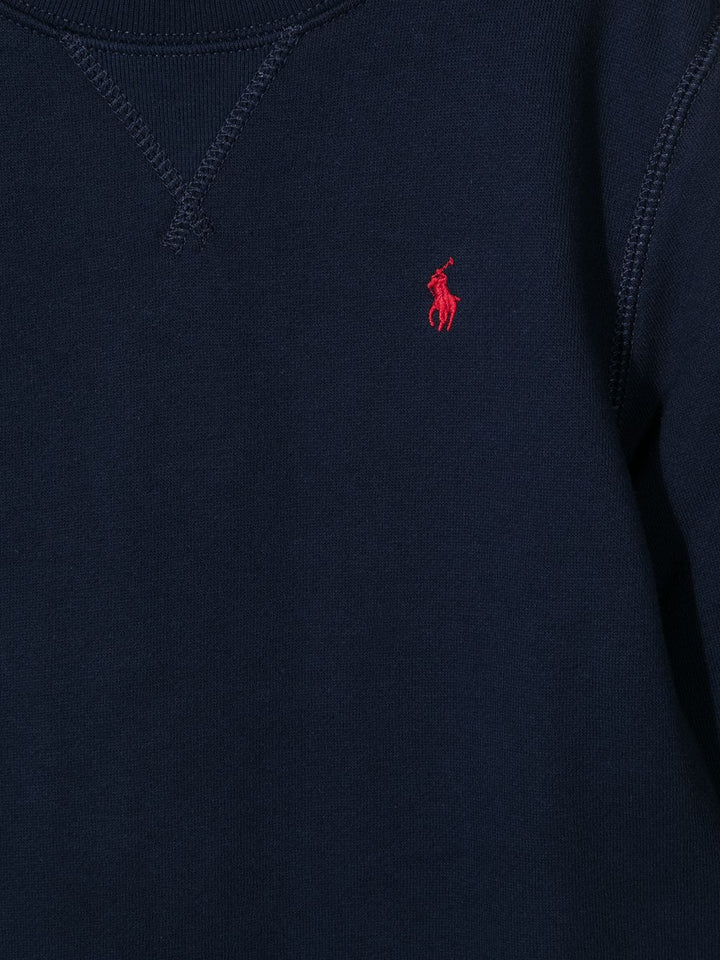 POLO RALPH LAUREN KIDS Felpa Polo Pony con ricamo